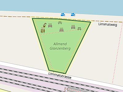 Allmend Glanzenberg