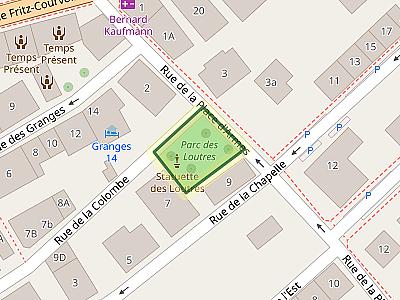 Parc des Loutres