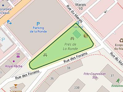 Près de La Ronde