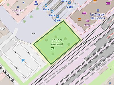 Square Roskopf