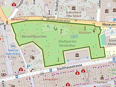 Stadtgarten Winterthur