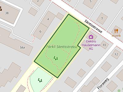 Pärkli Säntisstrasse