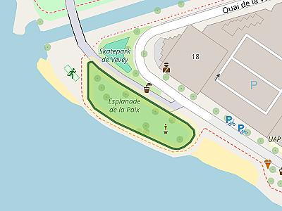 Esplanade de la Paix