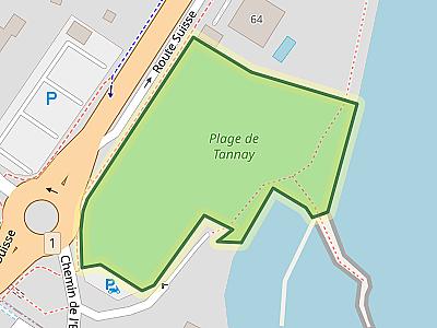 Plage de Tannay