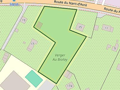 Verger Au Biolay