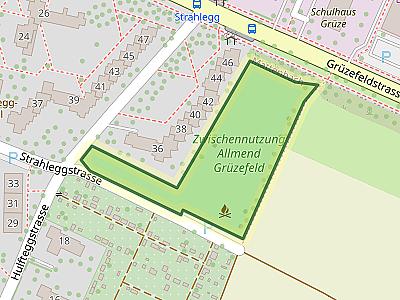 Zwischennutzung Allmend Grüzefeld