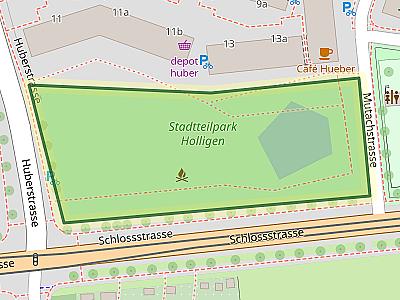 Stadtteilpark Holligen