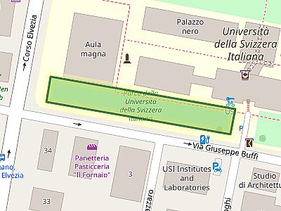 Università della Svizzera italiana Park