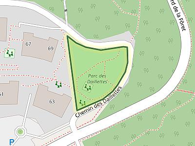 Parc des Daillettes