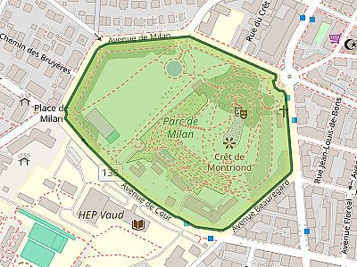 Parc de Milan