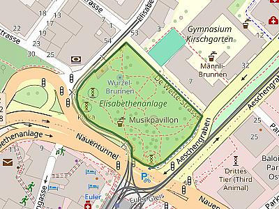 Elisabethenanlage