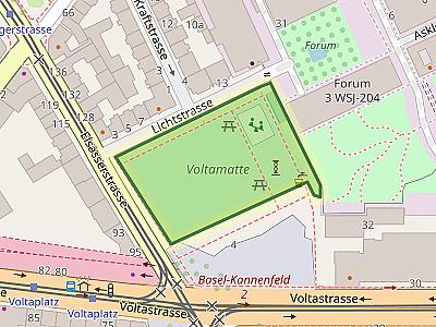Voltamatte