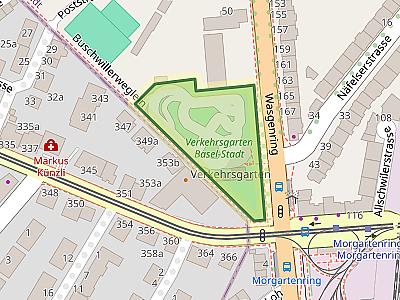 Verkehrsgarten Basel-Stadt