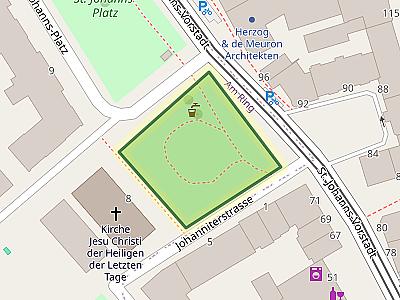 St.Johanns-Platz
