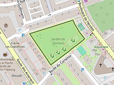 Jardin du Domino