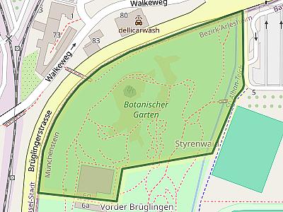 Botanischer Garten