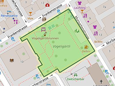 Vögeligärtli