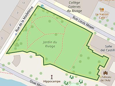 Jardin du Rivage