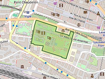 Esplanade de Montbenon