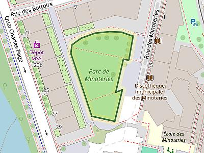 Parc de Minoteries