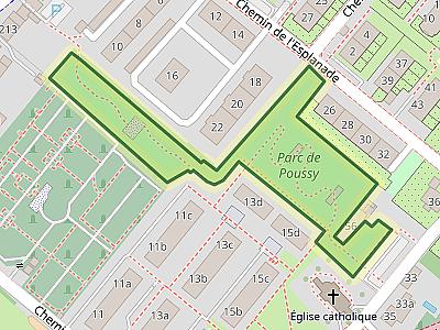 Parc de Poussy