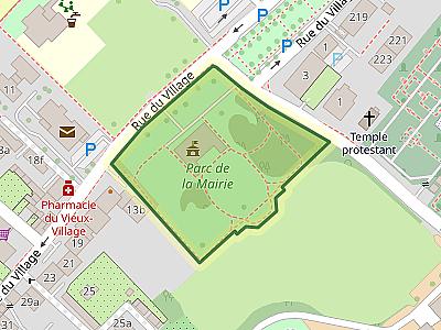 Parc de la Mairie