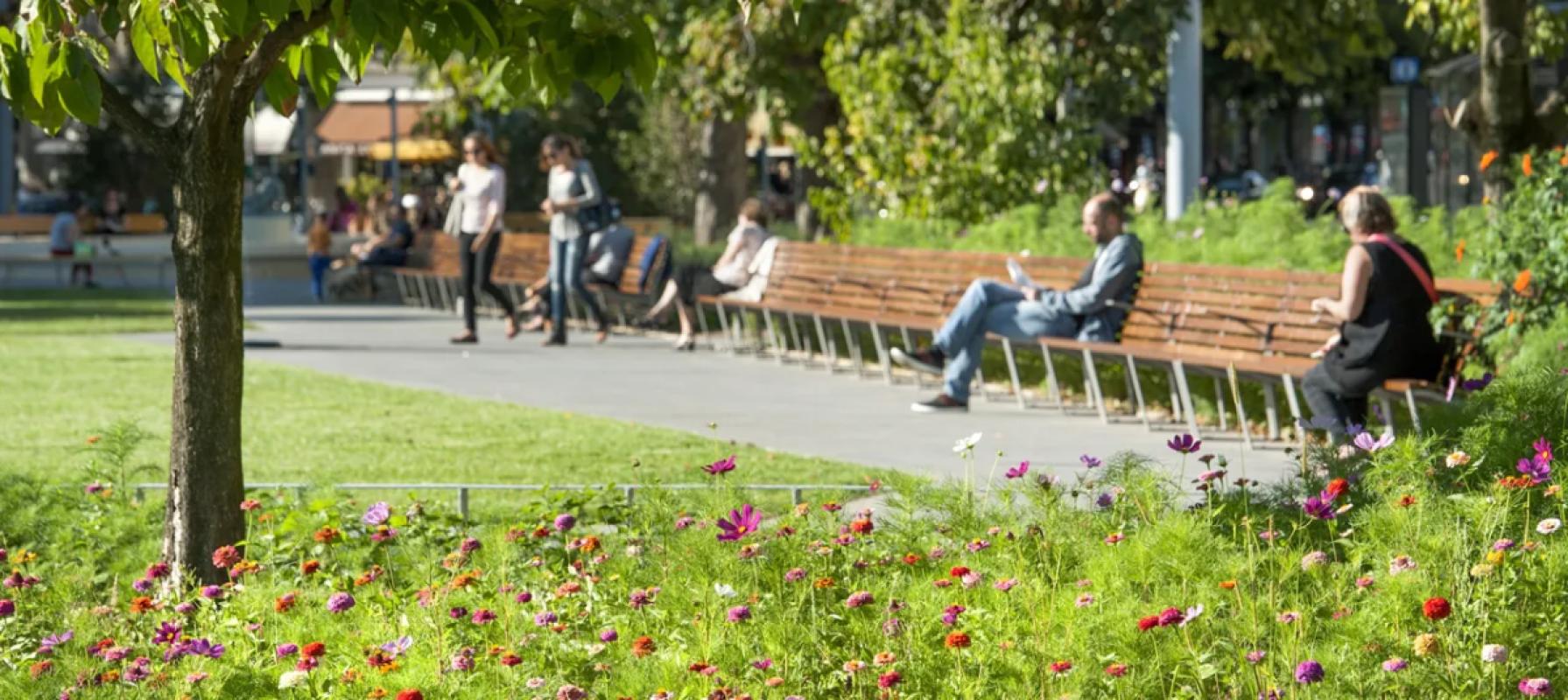 Parc du 14-juin (Parc Harry Marc)
