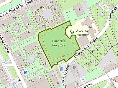 Parc des Racettes