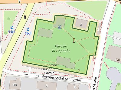Parc de la Légende