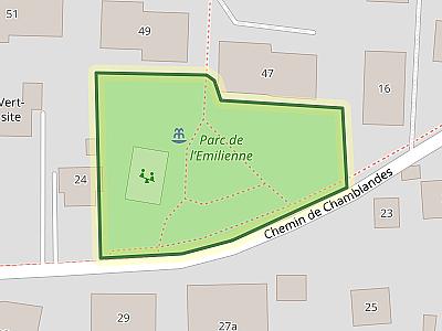 Parc de l’Emilienne