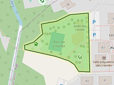 Parc du Liaudoz