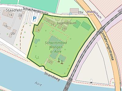 Schwimmbad Wangen a. Aare