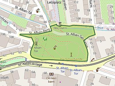 St. Alban-Tor Park