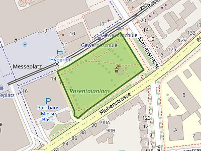 Rosentalanlage