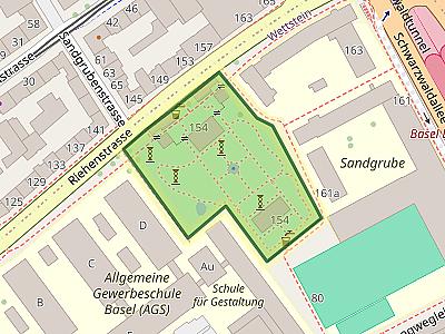 Garten Sandgrube