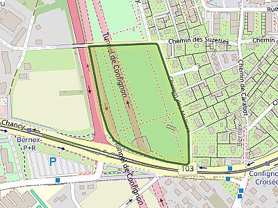 Parc des Molliers