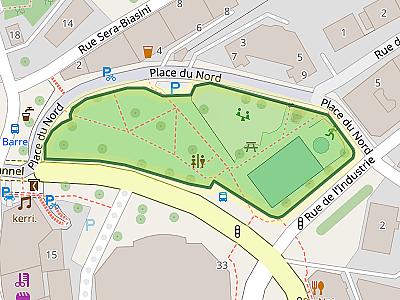 Parc des Lavandières
