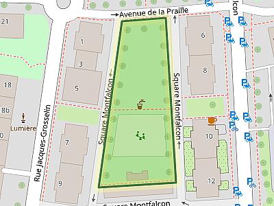 Square Montfalcon