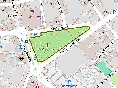 Dreispitzpark
