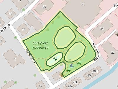 Spielplatz Widenweg