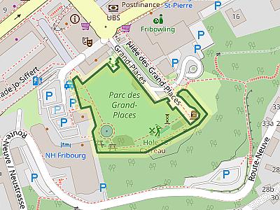 Parc des Grand-Places