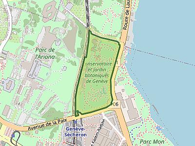 Conservatory and Botanical Garden of the City of Geneva