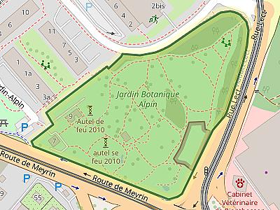 Jardin Botanique Alpin