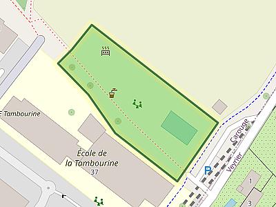 Esplanade de la Tambourine