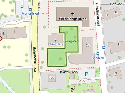 Pfarrgarten