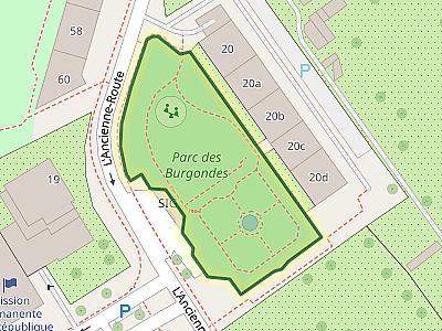 Parc des Burgondes