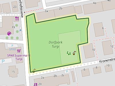 Dorfpark Turgi