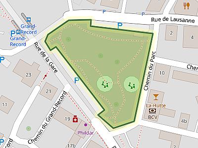 Parc du centre