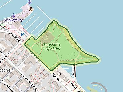 Aufschütte - Ufschötti