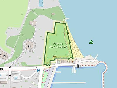 Parc de Port Choiseul